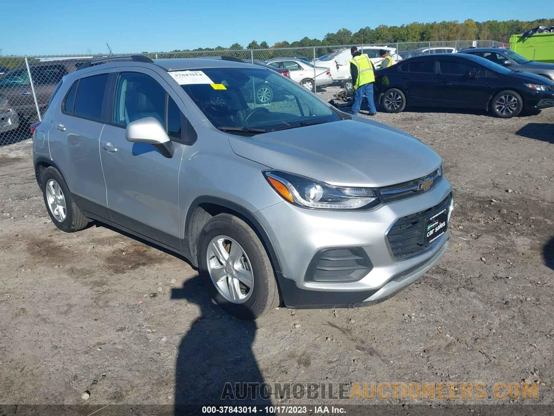 KL7CJLSB4MB325901 CHEVROLET TRAX 2021