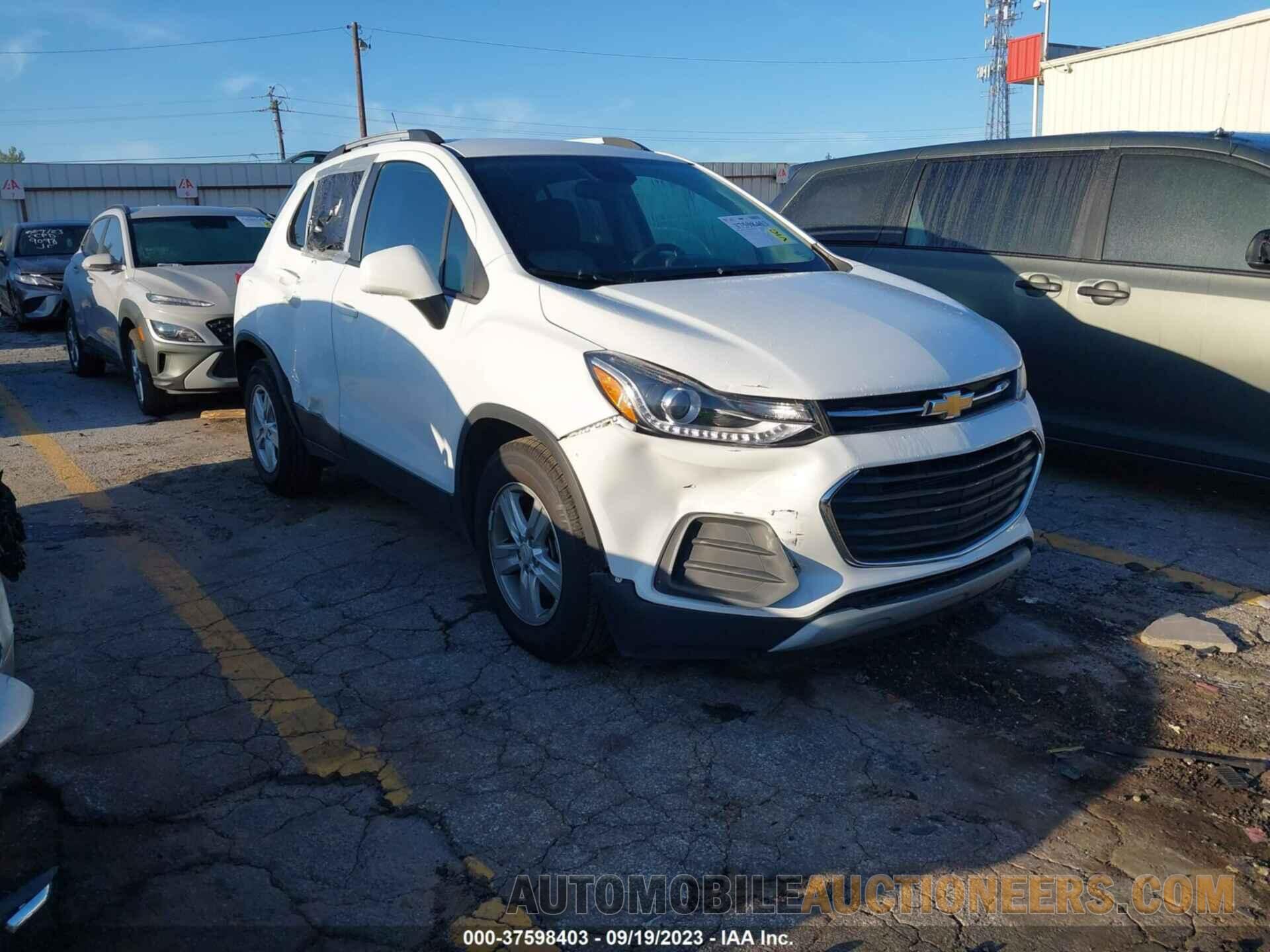 KL7CJLSB4MB329138 CHEVROLET TRAX 2021