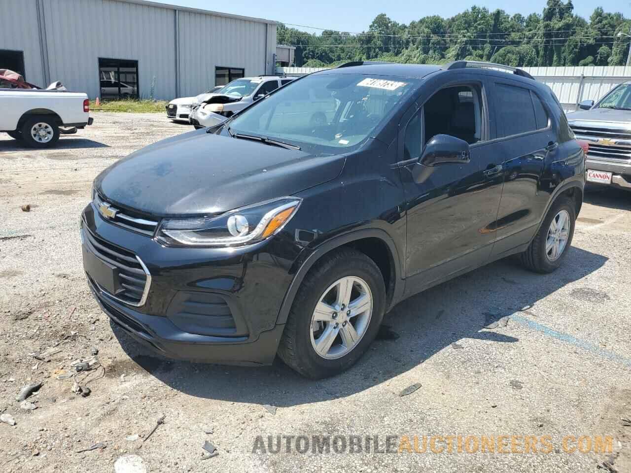 KL7CJLSB4MB329785 CHEVROLET TRAX 2021