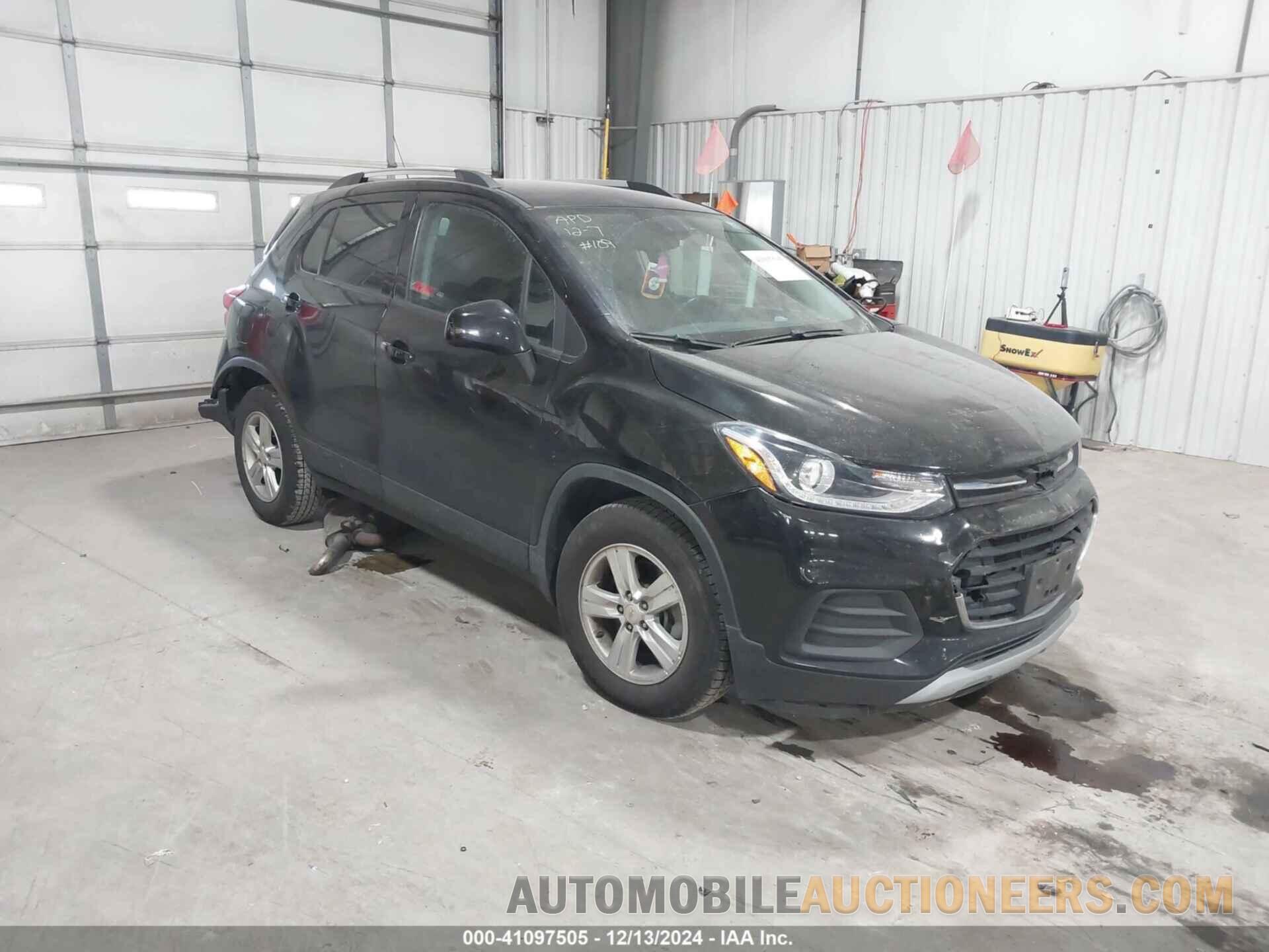 KL7CJLSB4MB330712 CHEVROLET TRAX 2021