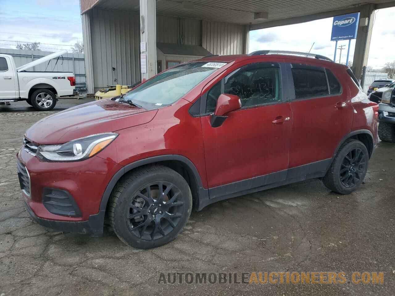 KL7CJLSB4MB331424 CHEVROLET TRAX 2021