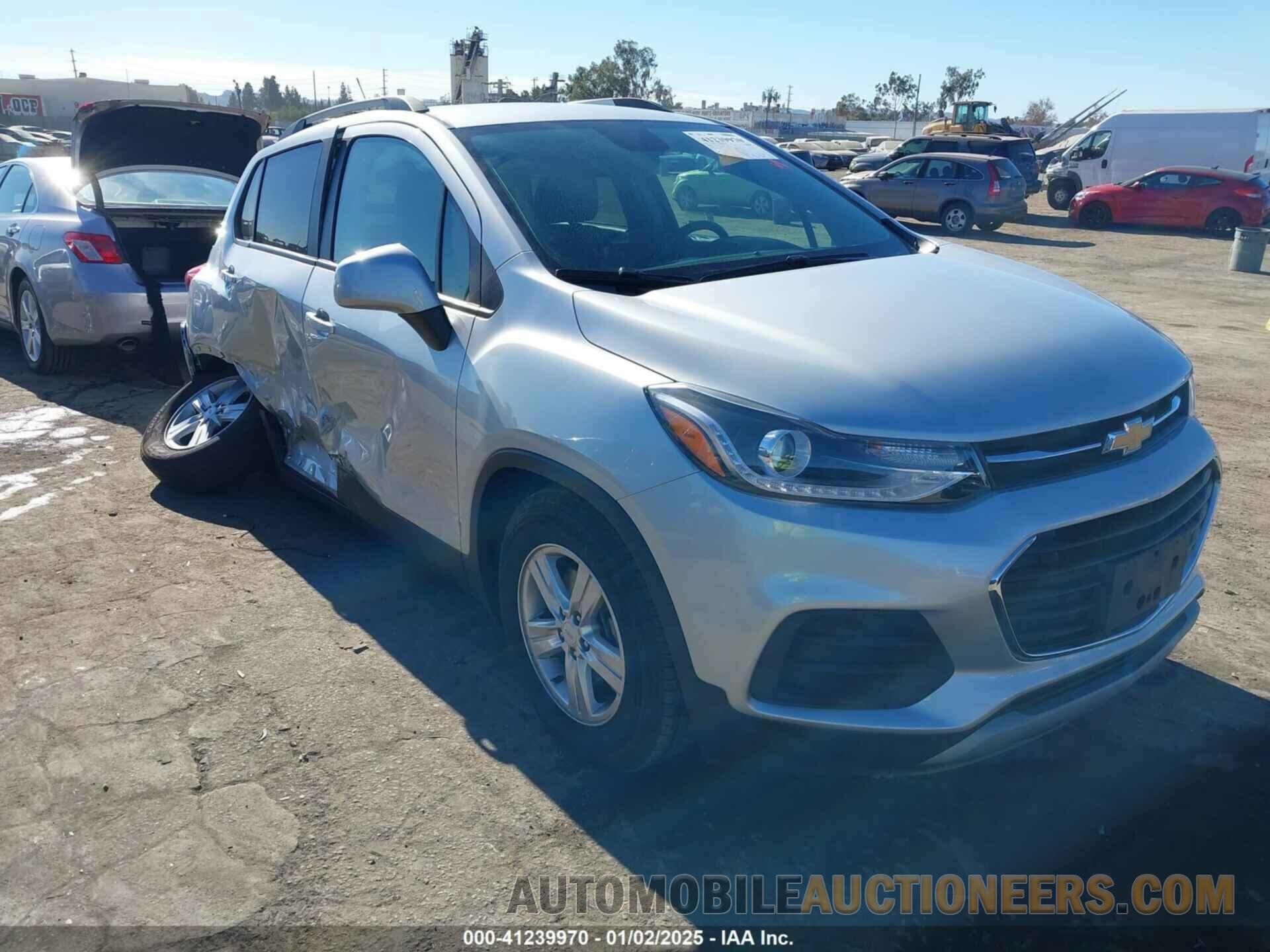 KL7CJLSB4MB333769 CHEVROLET TRAX 2021