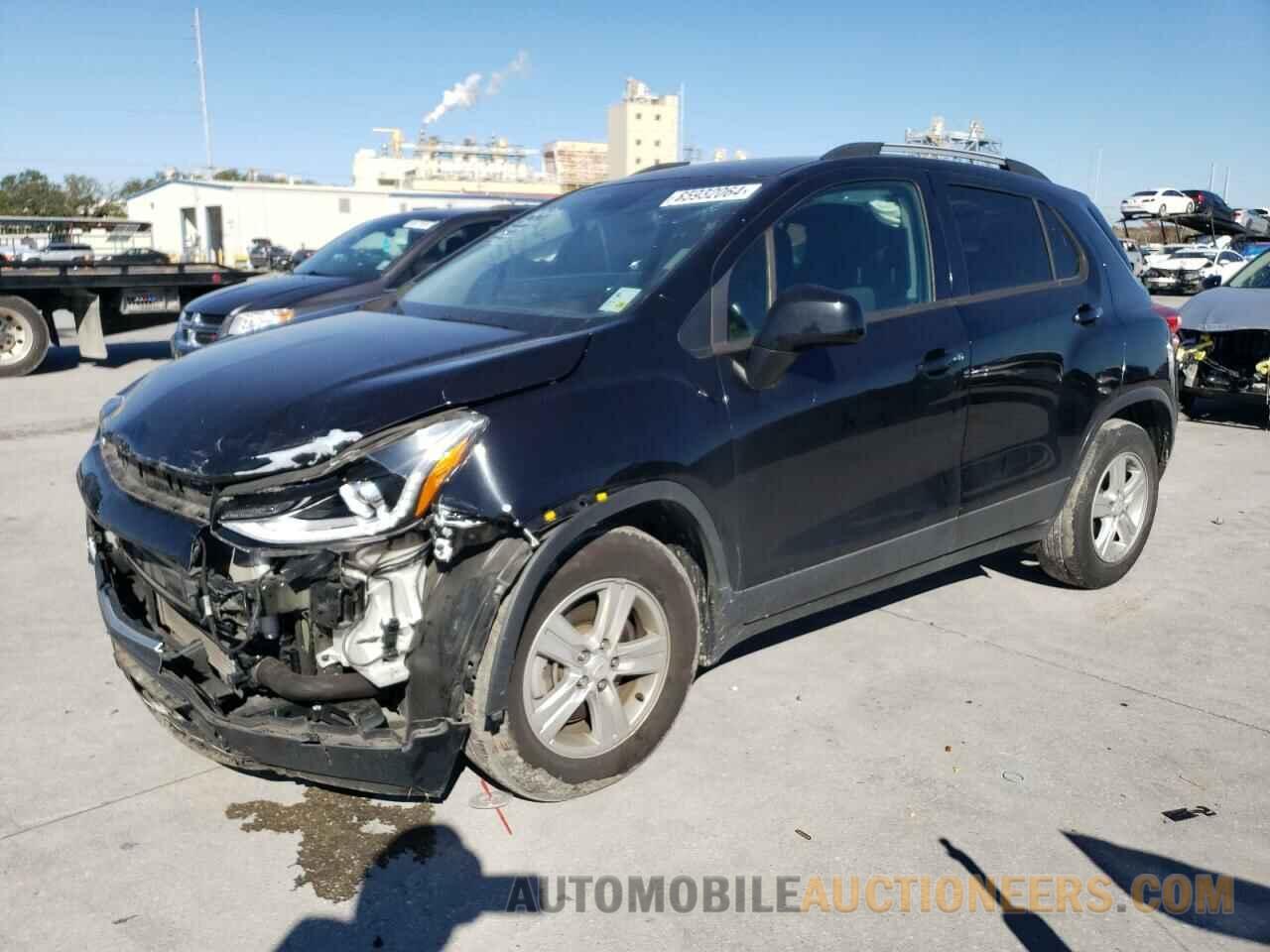 KL7CJLSB4MB336445 CHEVROLET TRAX 2021