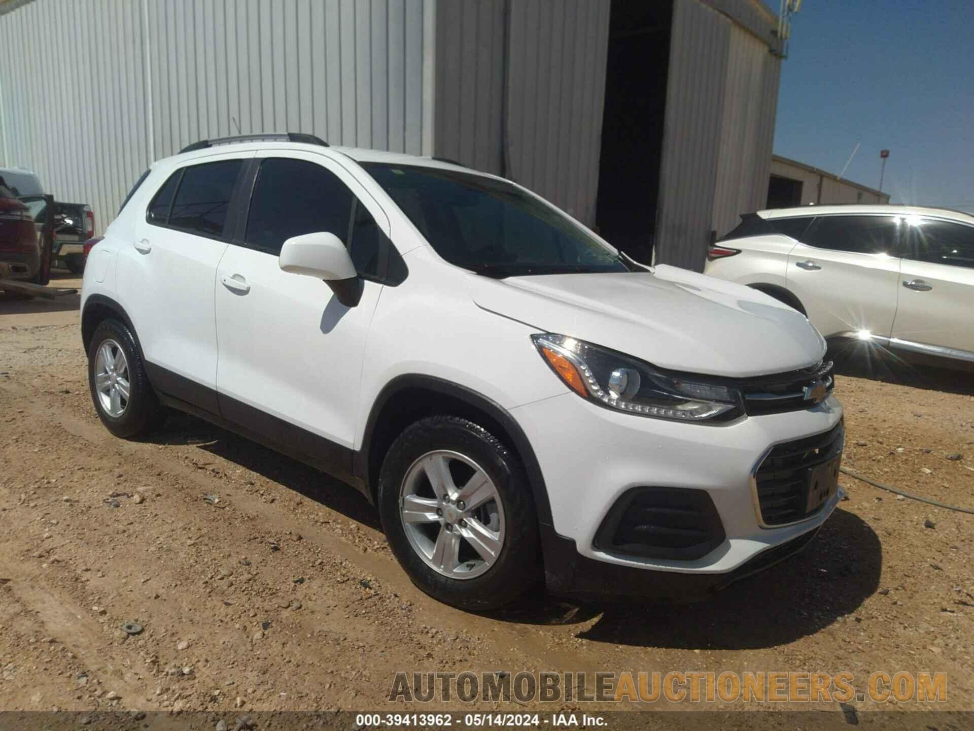 KL7CJLSB4MB343623 CHEVROLET TRAX 2021