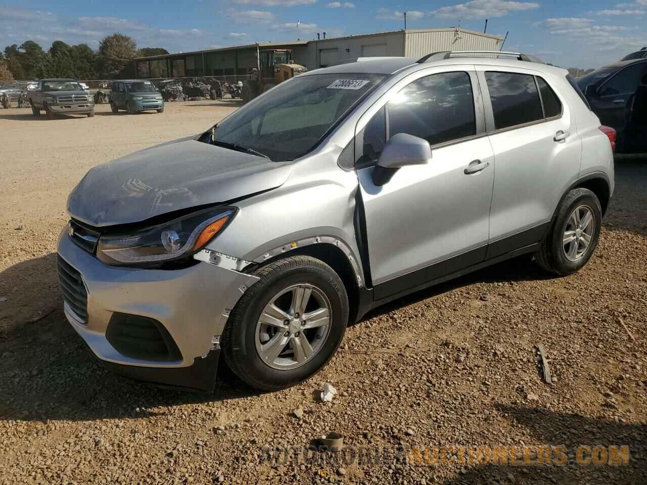 KL7CJLSB4MB352337 CHEVROLET TRAX 2021