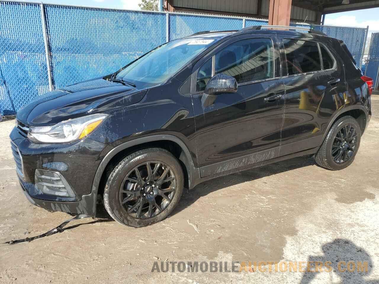 KL7CJLSB4MB358848 CHEVROLET TRAX 2021