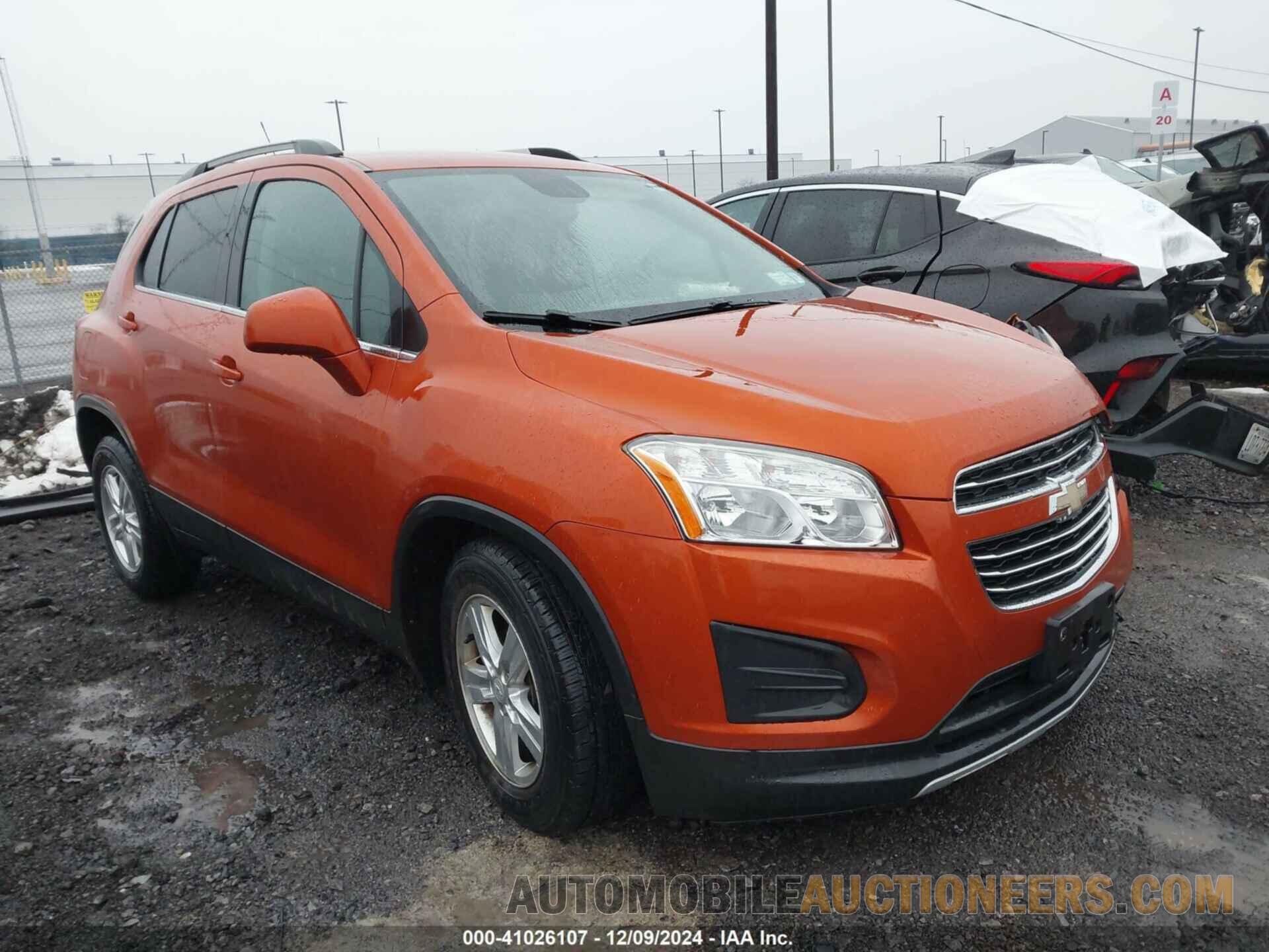 KL7CJLSB5FB146172 CHEVROLET TRAX 2015