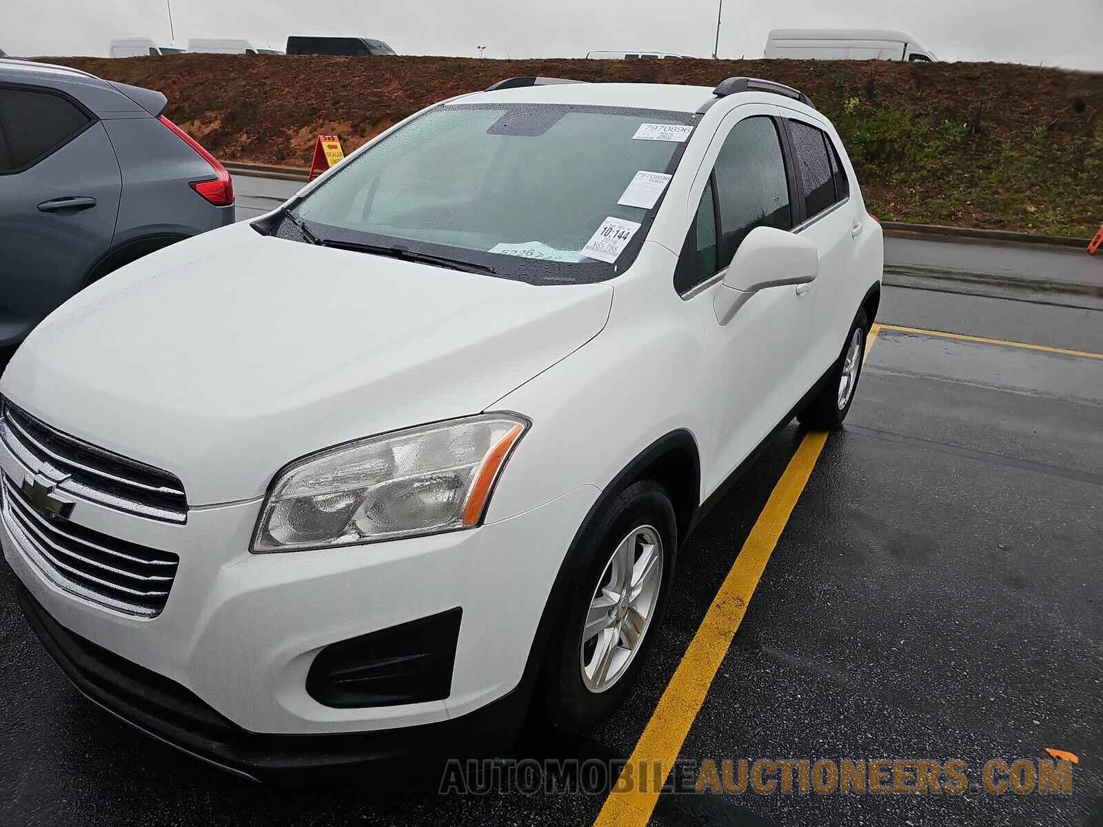 KL7CJLSB5GB536917 Chevrolet Trax 2016