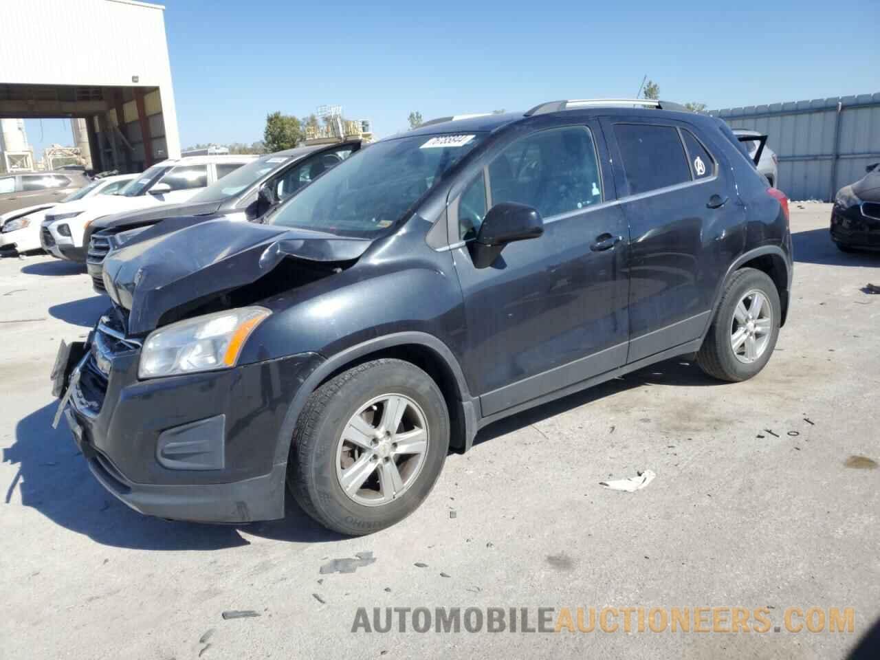 KL7CJLSB5GB572090 CHEVROLET TRAX 2016