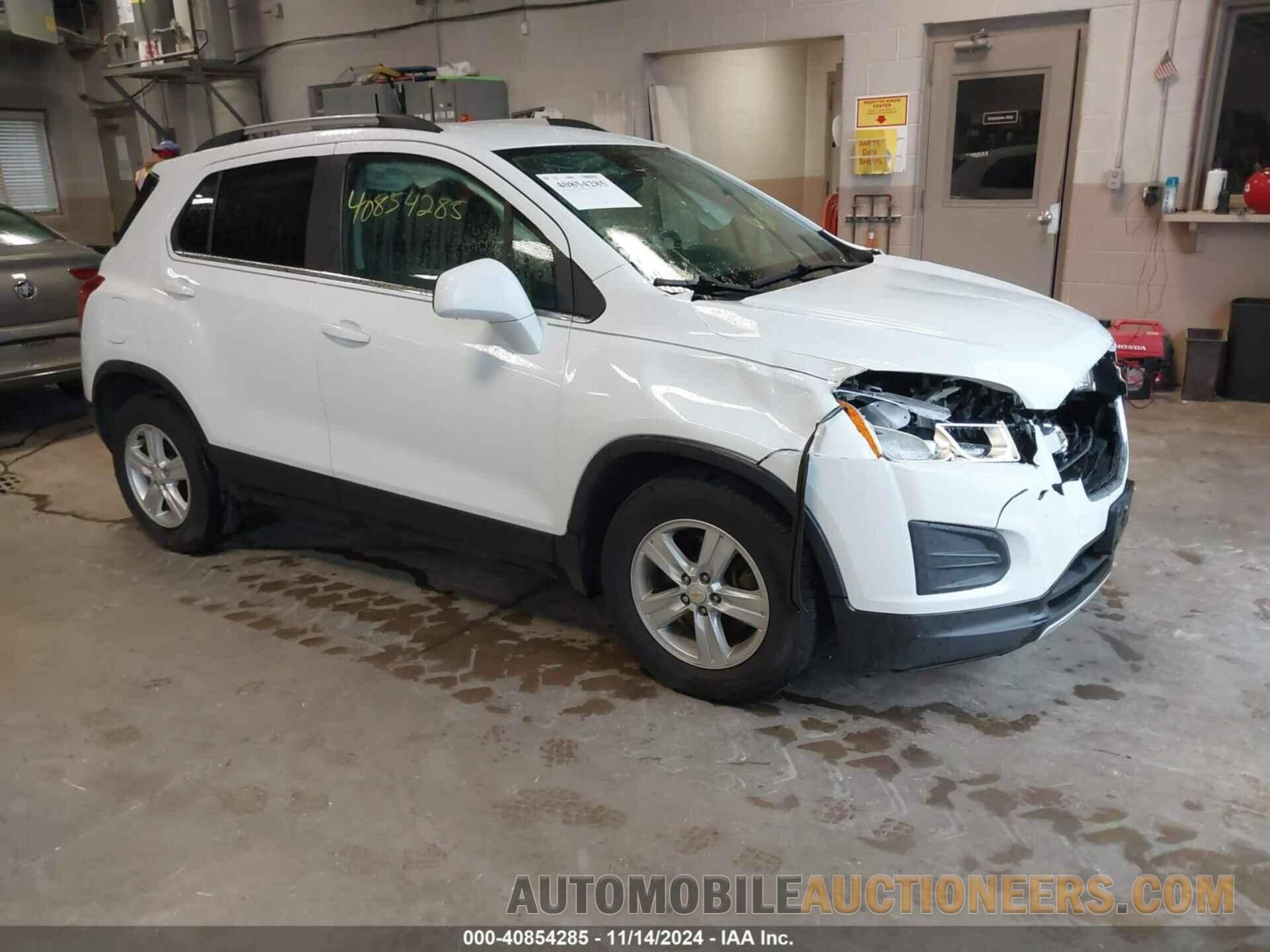 KL7CJLSB5GB582165 CHEVROLET TRAX 2016