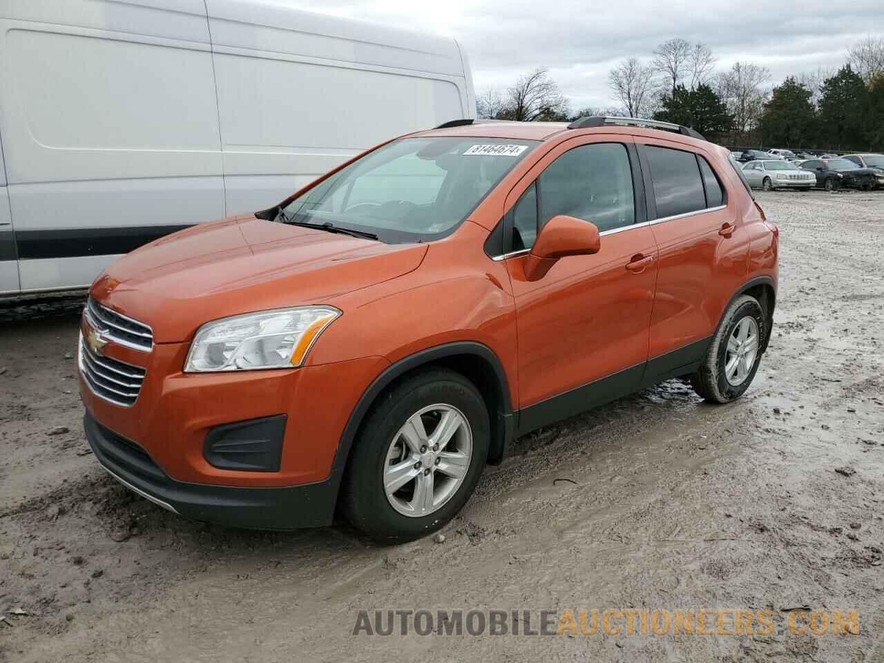 KL7CJLSB5GB675137 CHEVROLET TRAX 2016