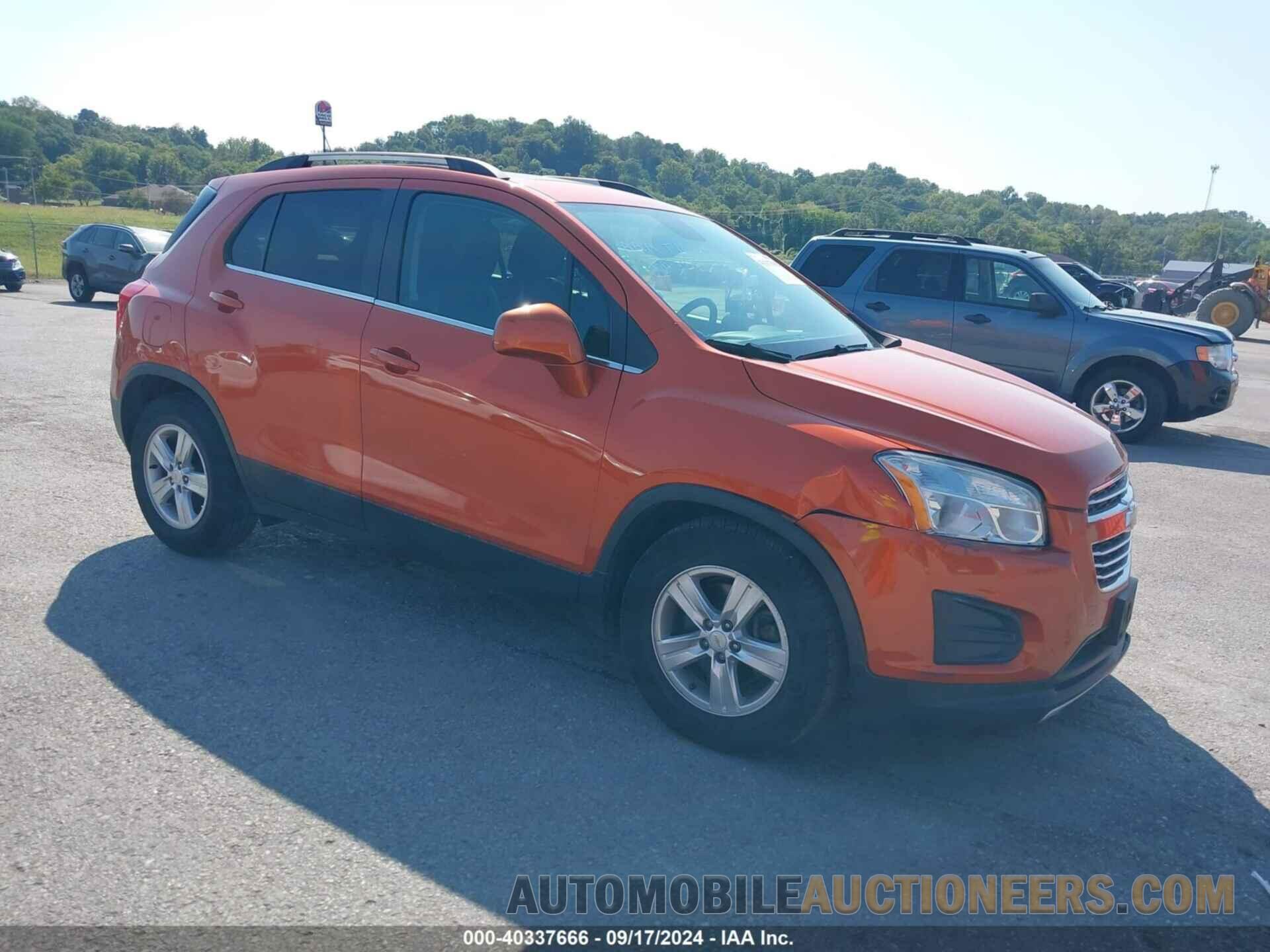 KL7CJLSB5GB719623 CHEVROLET TRAX 2016