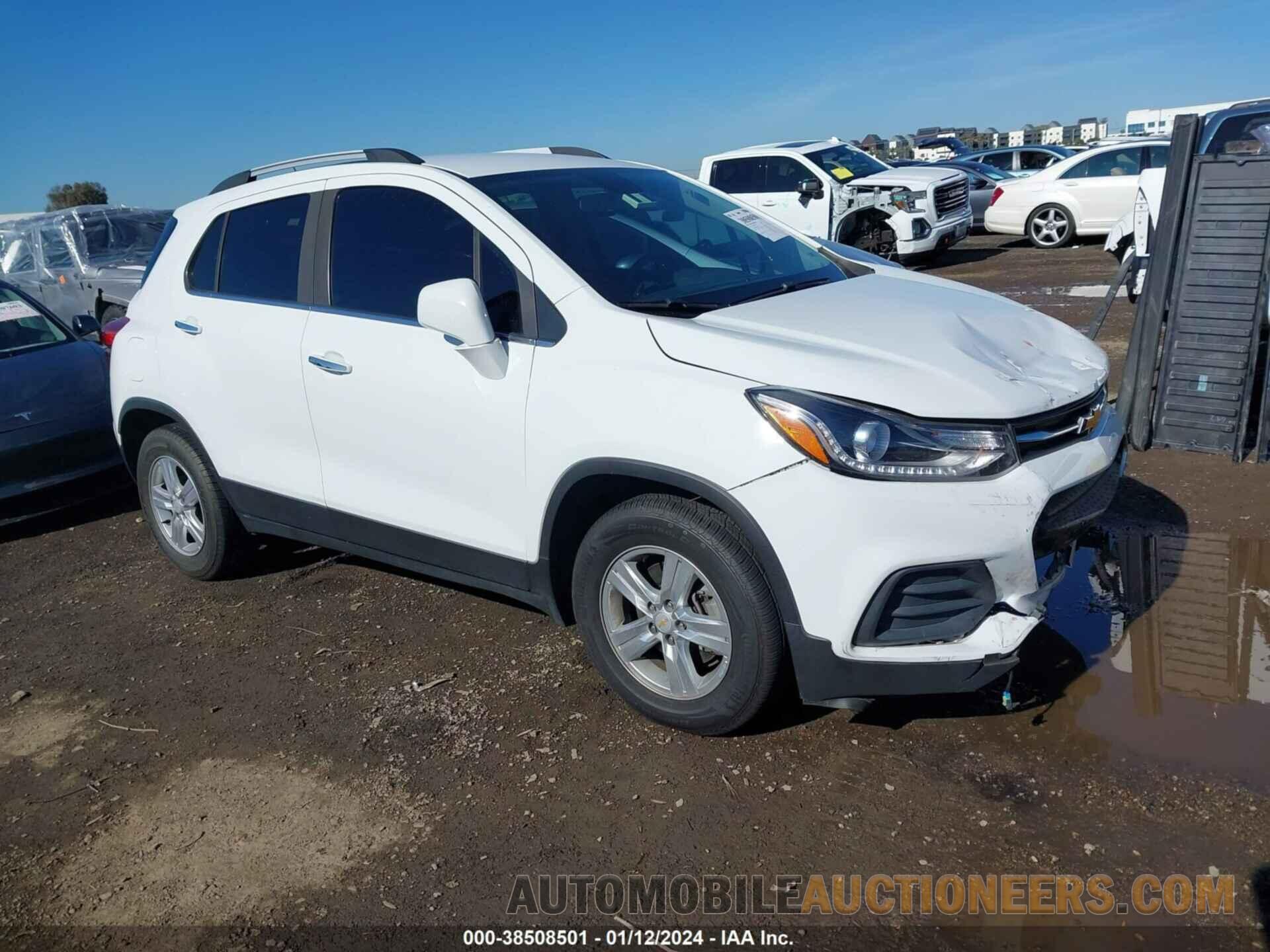 KL7CJLSB5JB534544 CHEVROLET TRAX 2018