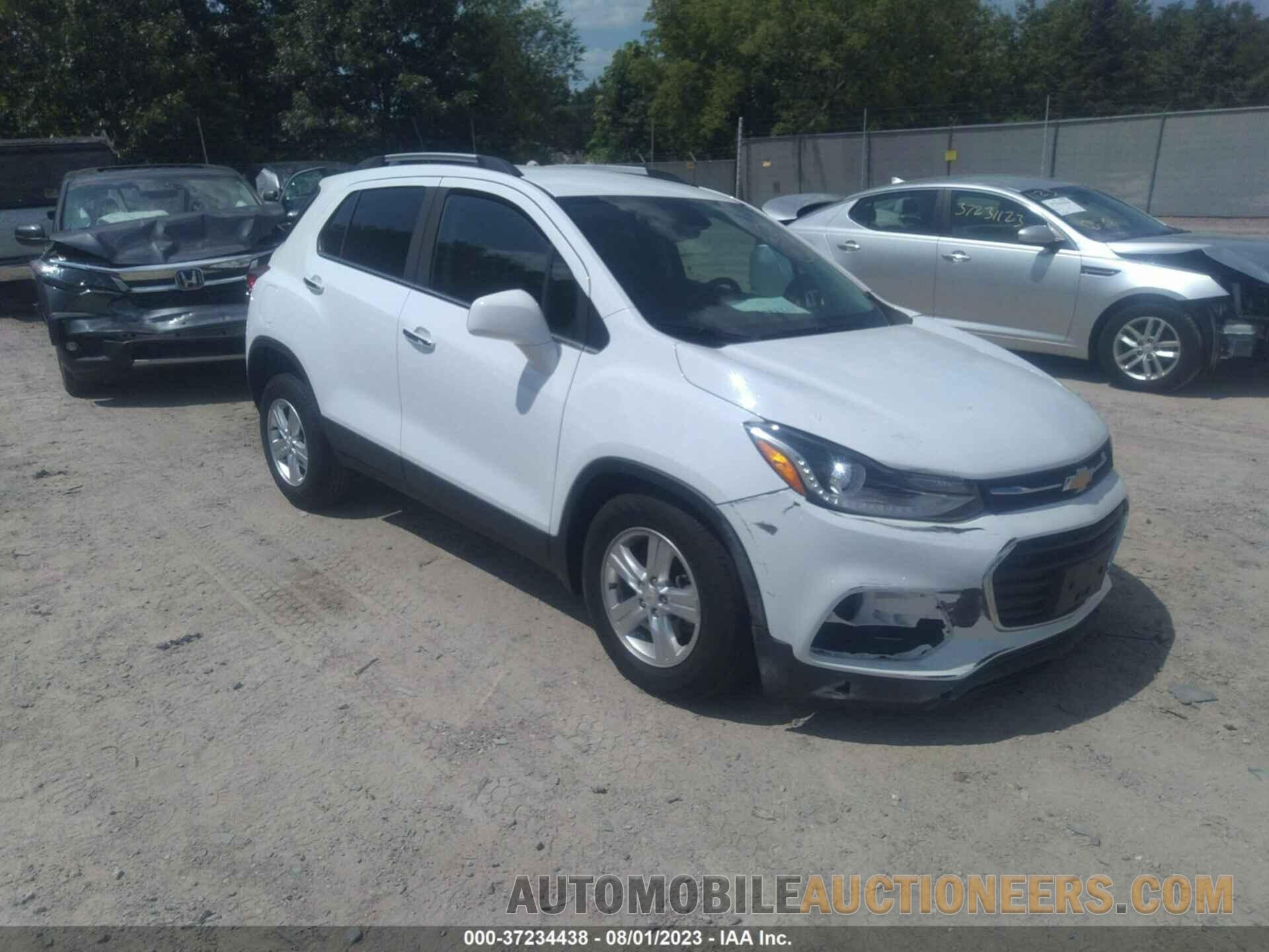 KL7CJLSB5JB580617 CHEVROLET TRAX 2018