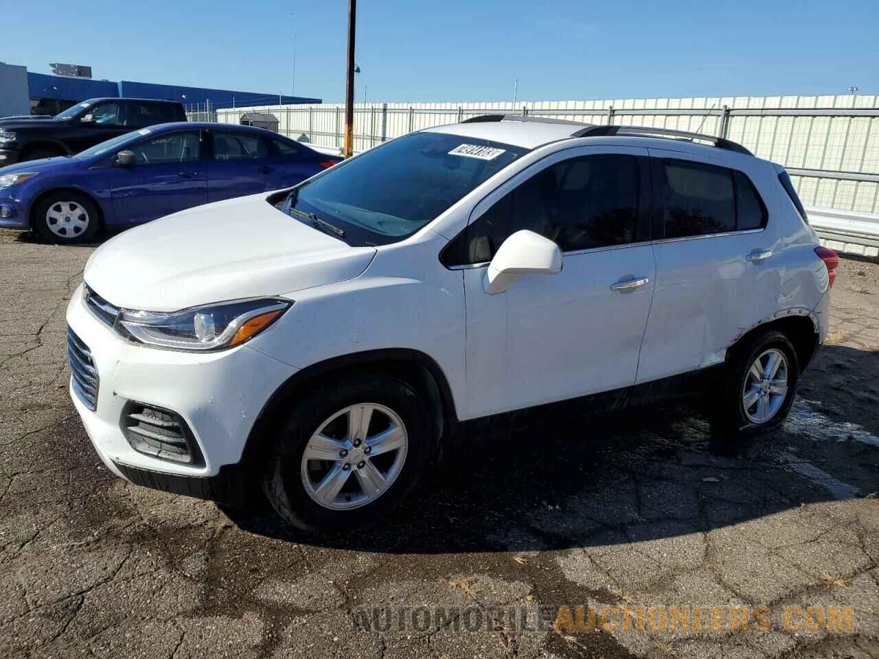 KL7CJLSB5JB587213 CHEVROLET TRAX 2018