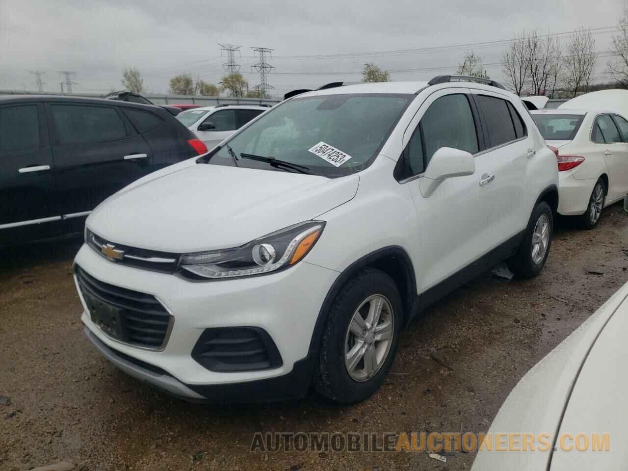 KL7CJLSB5JB605032 CHEVROLET TRAX 2018