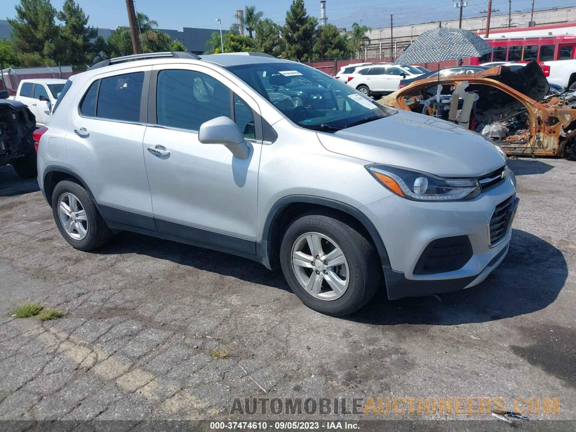 KL7CJLSB5JB675744 CHEVROLET TRAX 2018