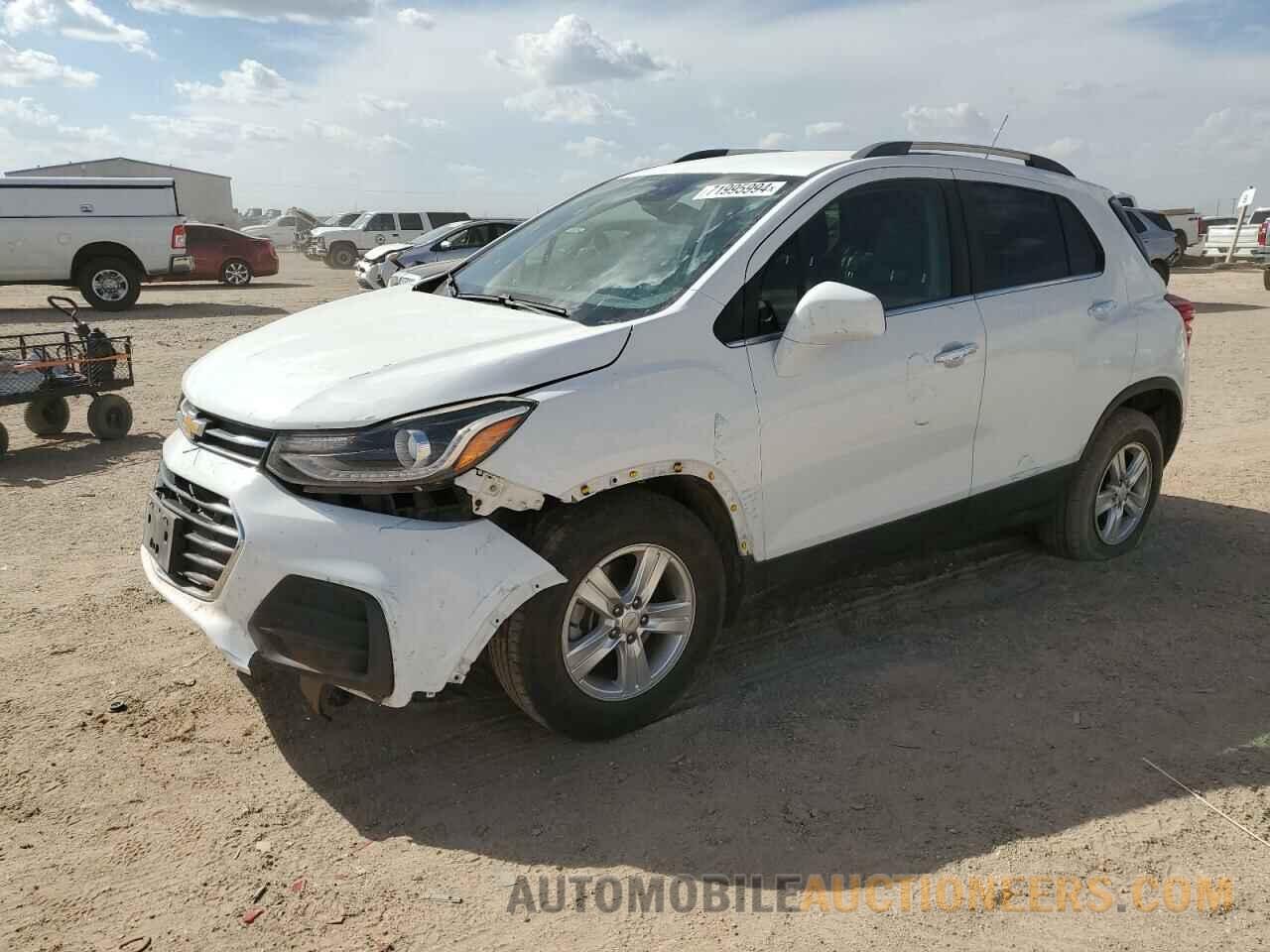 KL7CJLSB5KB753733 CHEVROLET TRAX 2019