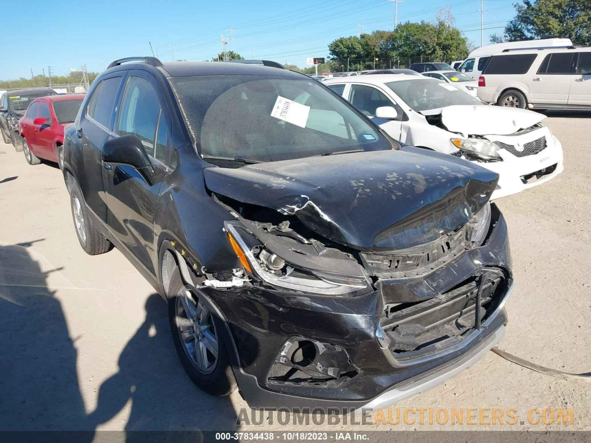 KL7CJLSB5KB791804 CHEVROLET TRAX 2019