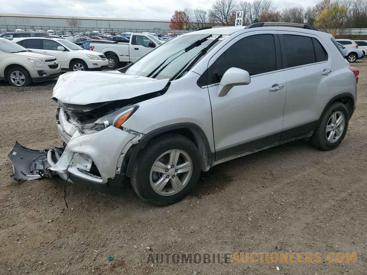 KL7CJLSB5KB816393 CHEVROLET TRAX 2019