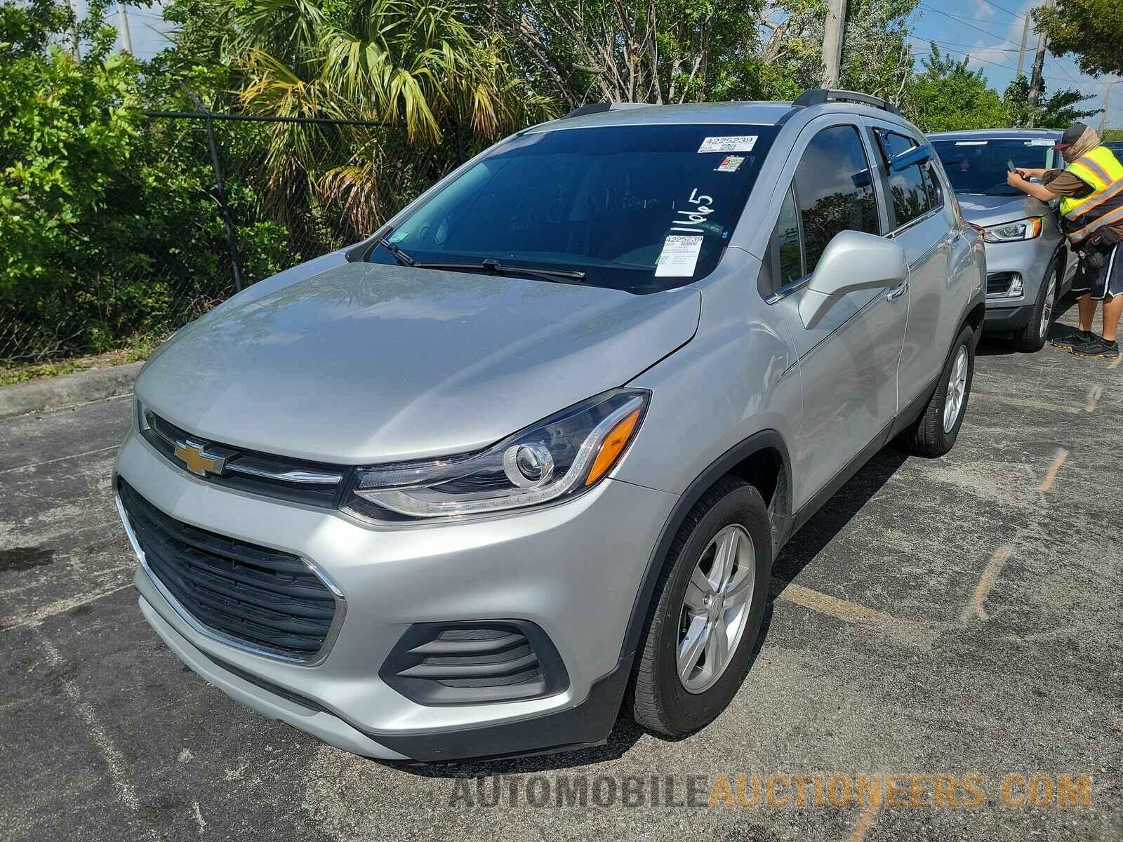 KL7CJLSB5KB829354 Chevrolet Trax 2019