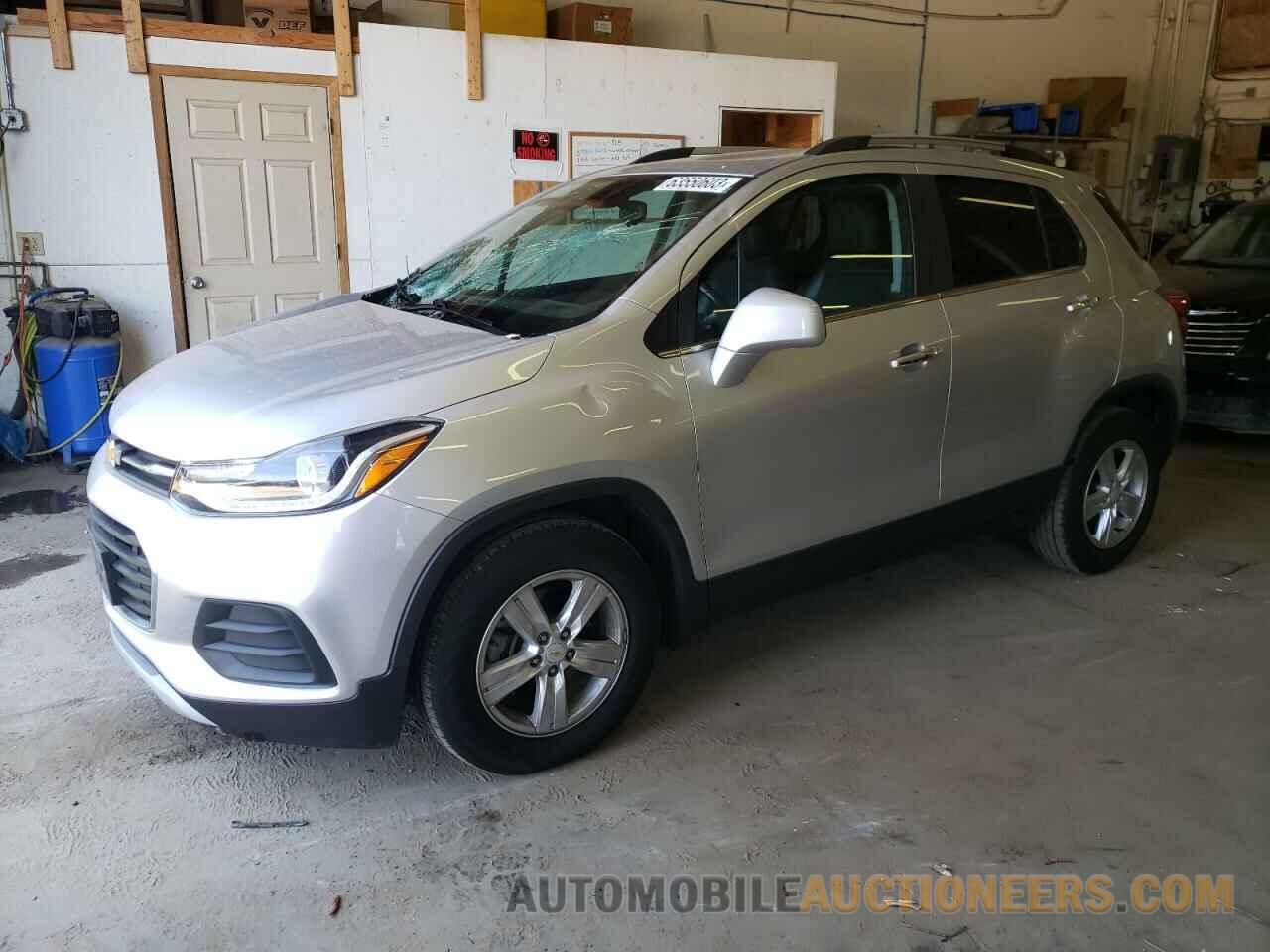 KL7CJLSB5KB838586 CHEVROLET TRAX 2019