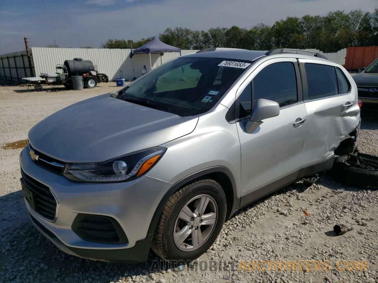 KL7CJLSB5KB844548 CHEVROLET TRAX 2019