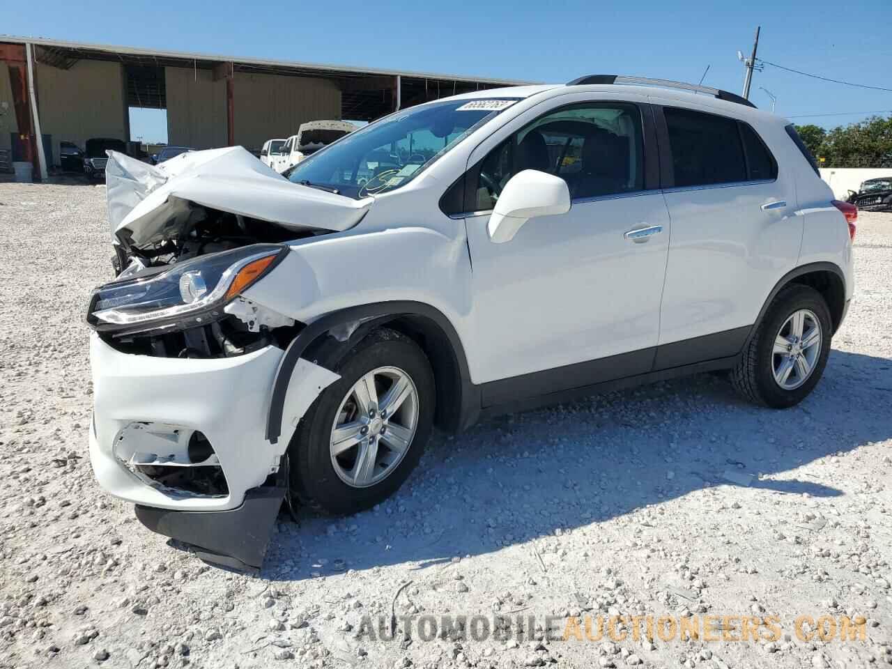 KL7CJLSB5KB846610 CHEVROLET TRAX 2019