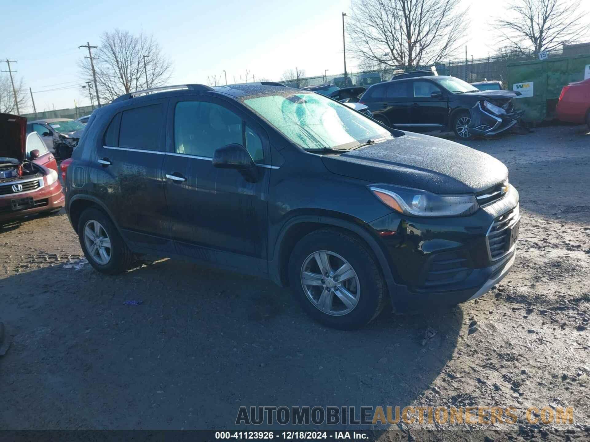 KL7CJLSB5KB847286 CHEVROLET TRAX 2019