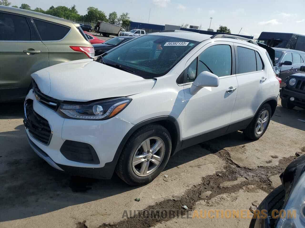 KL7CJLSB5KB851080 CHEVROLET TRAX 2019