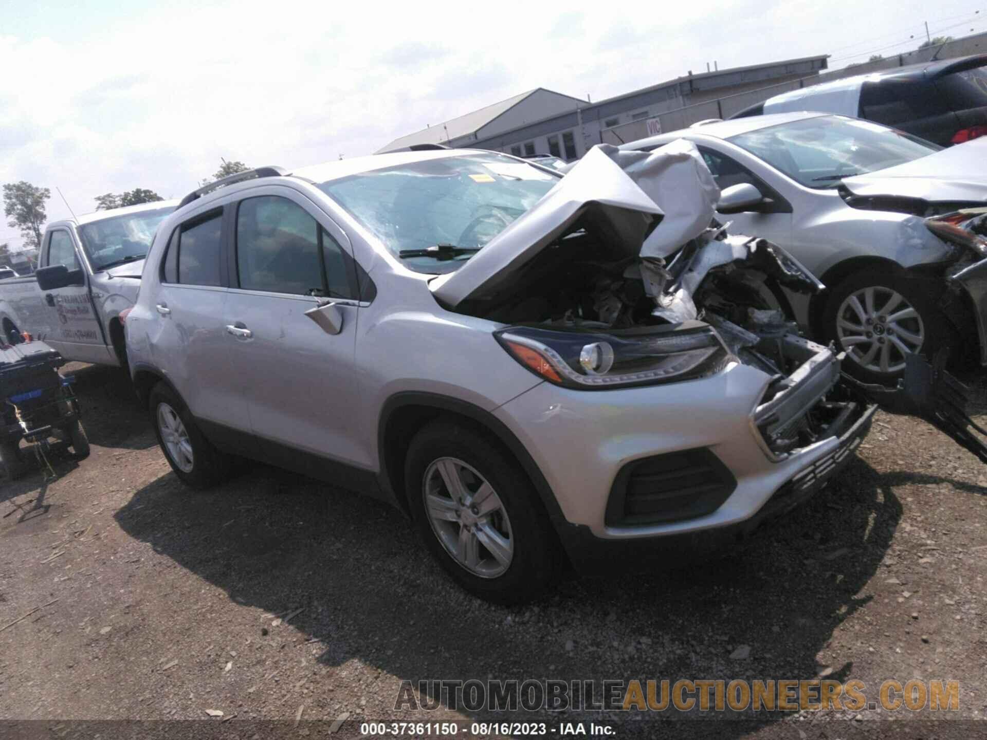 KL7CJLSB5KB886122 CHEVROLET TRAX 2019