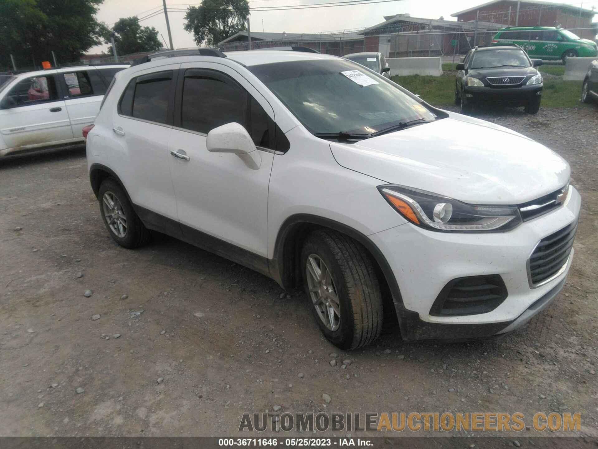 KL7CJLSB5KB893197 CHEVROLET TRAX 2019