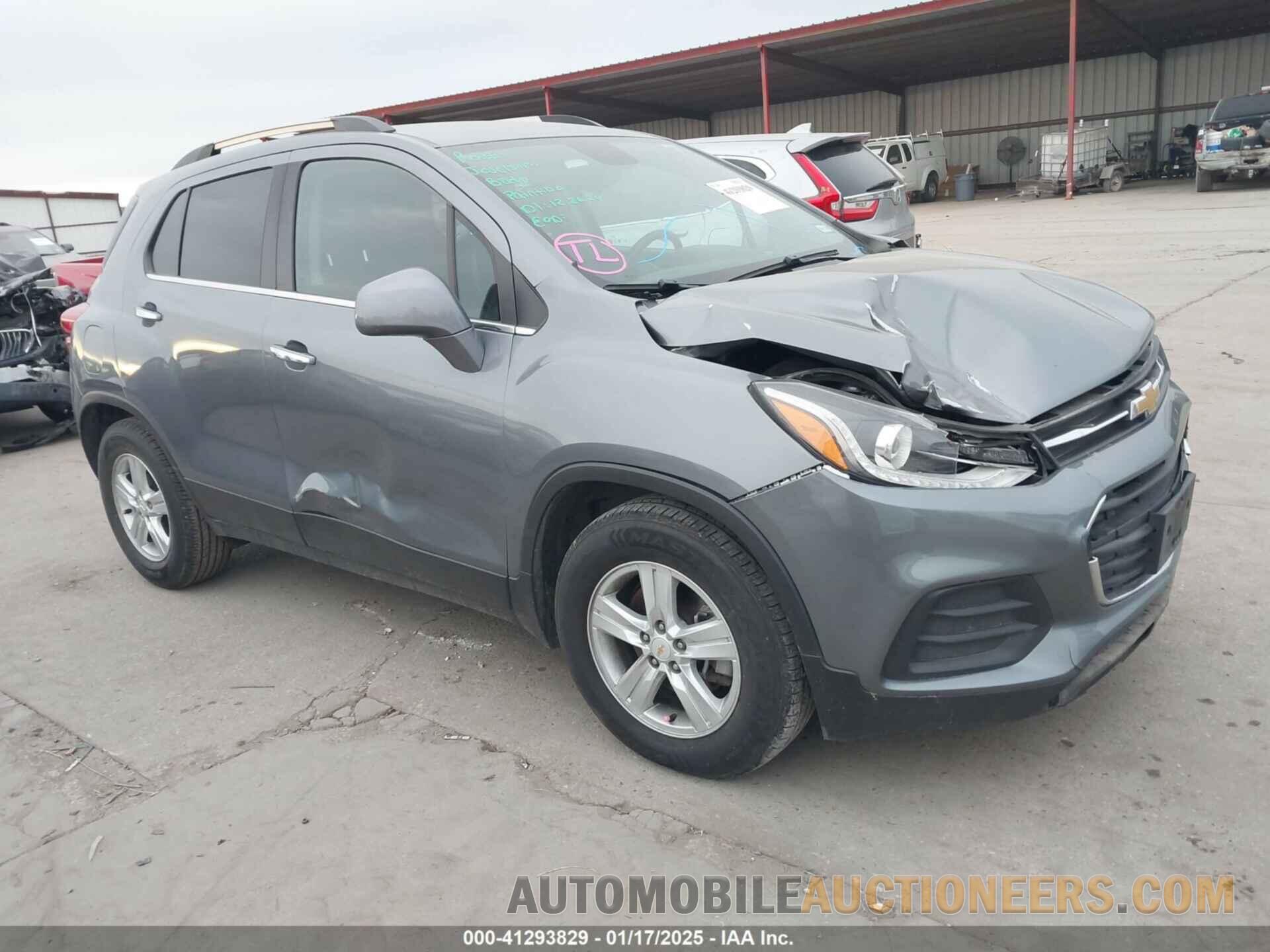 KL7CJLSB5KB904943 CHEVROLET TRAX 2019