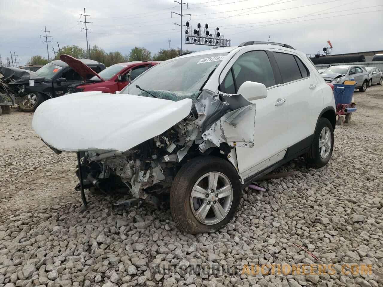 KL7CJLSB5KB911732 CHEVROLET TRAX 2019