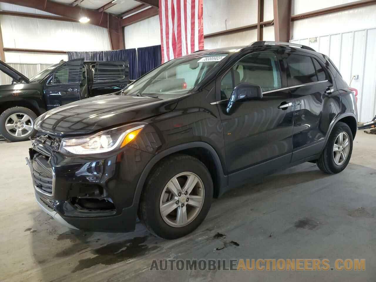 KL7CJLSB5KB918244 CHEVROLET TRAX 2019