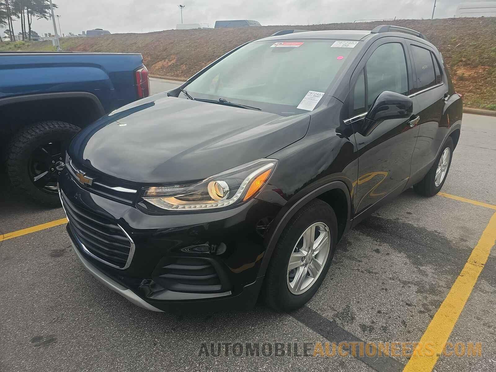 KL7CJLSB5KB944438 Chevrolet Trax 2019