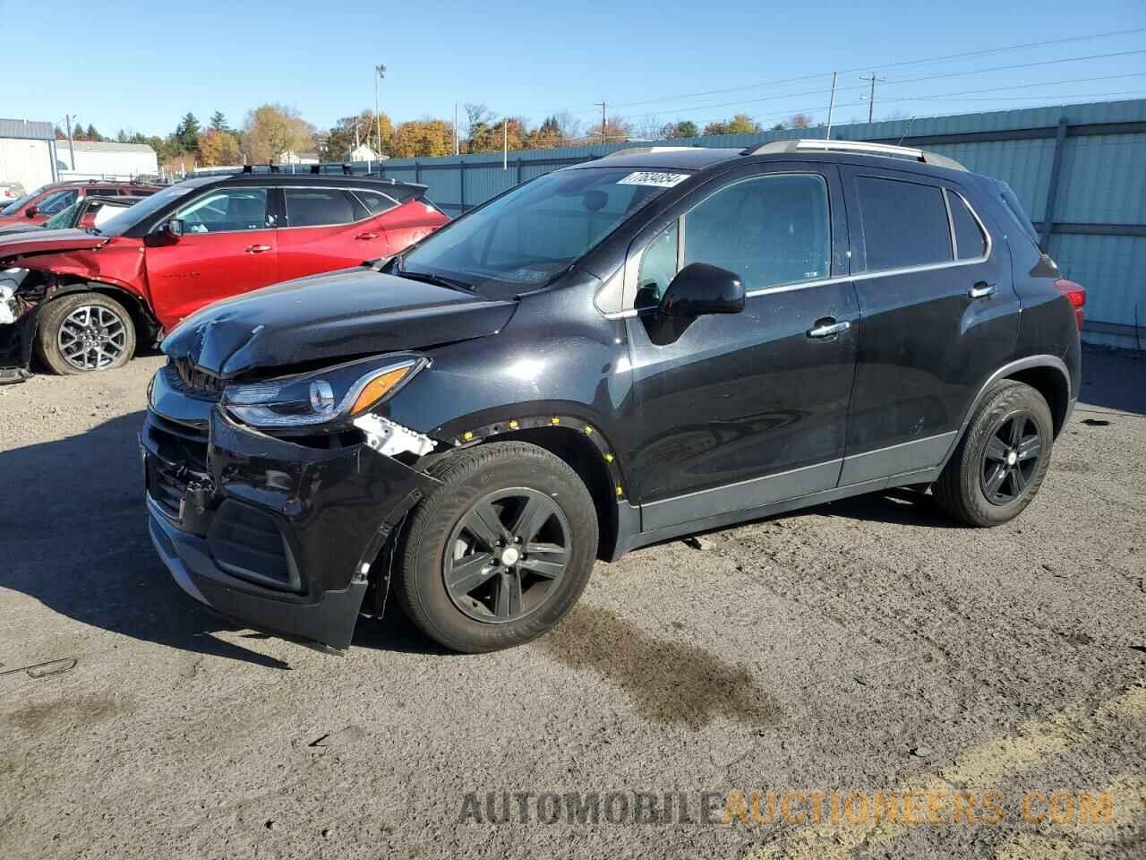 KL7CJLSB5LB004724 CHEVROLET TRAX 2020