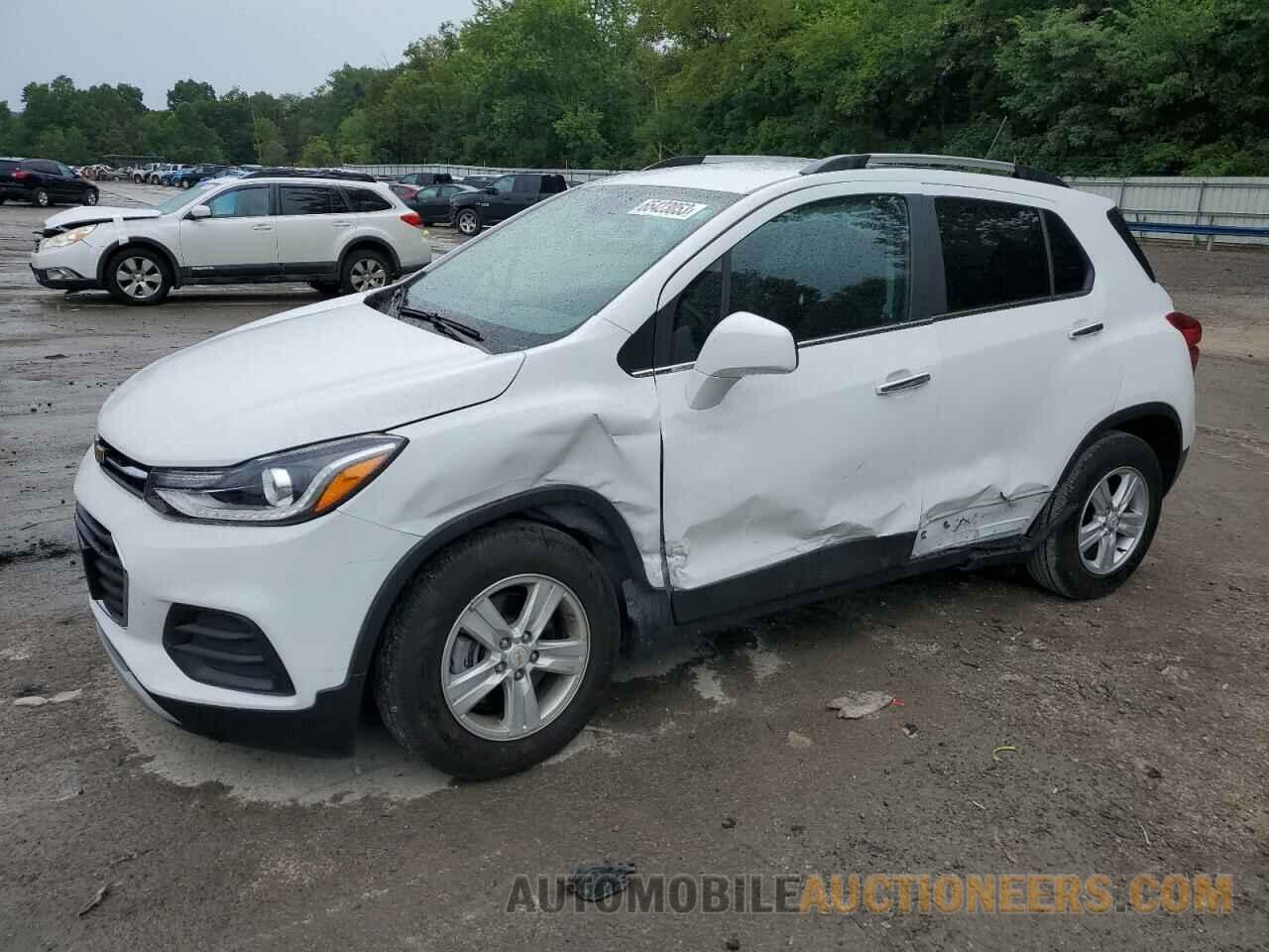 KL7CJLSB5LB007400 CHEVROLET TRAX 2020