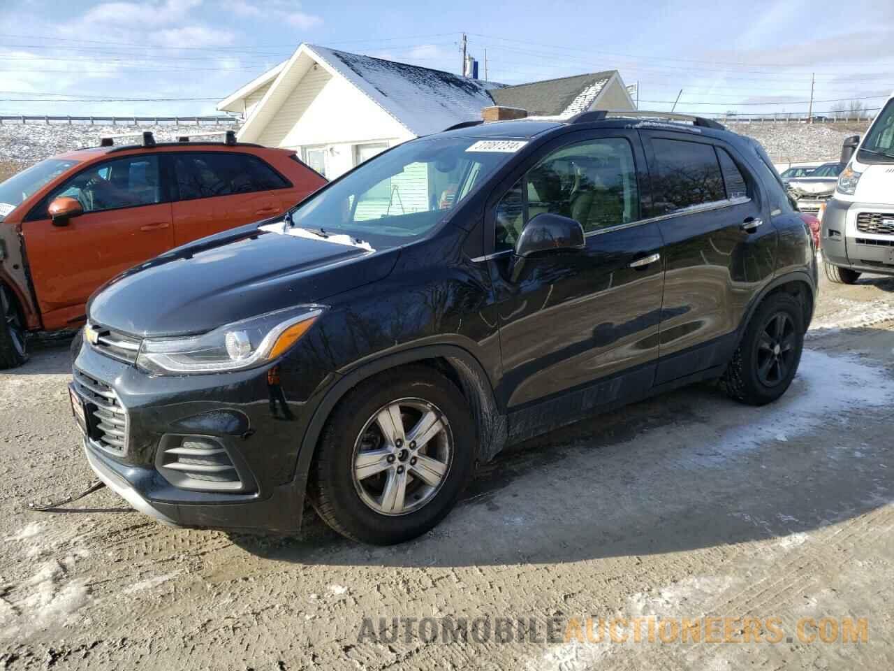 KL7CJLSB5LB008093 CHEVROLET TRAX 2020