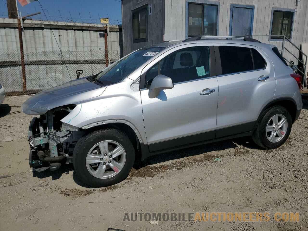 KL7CJLSB5LB008210 CHEVROLET TRAX 2020