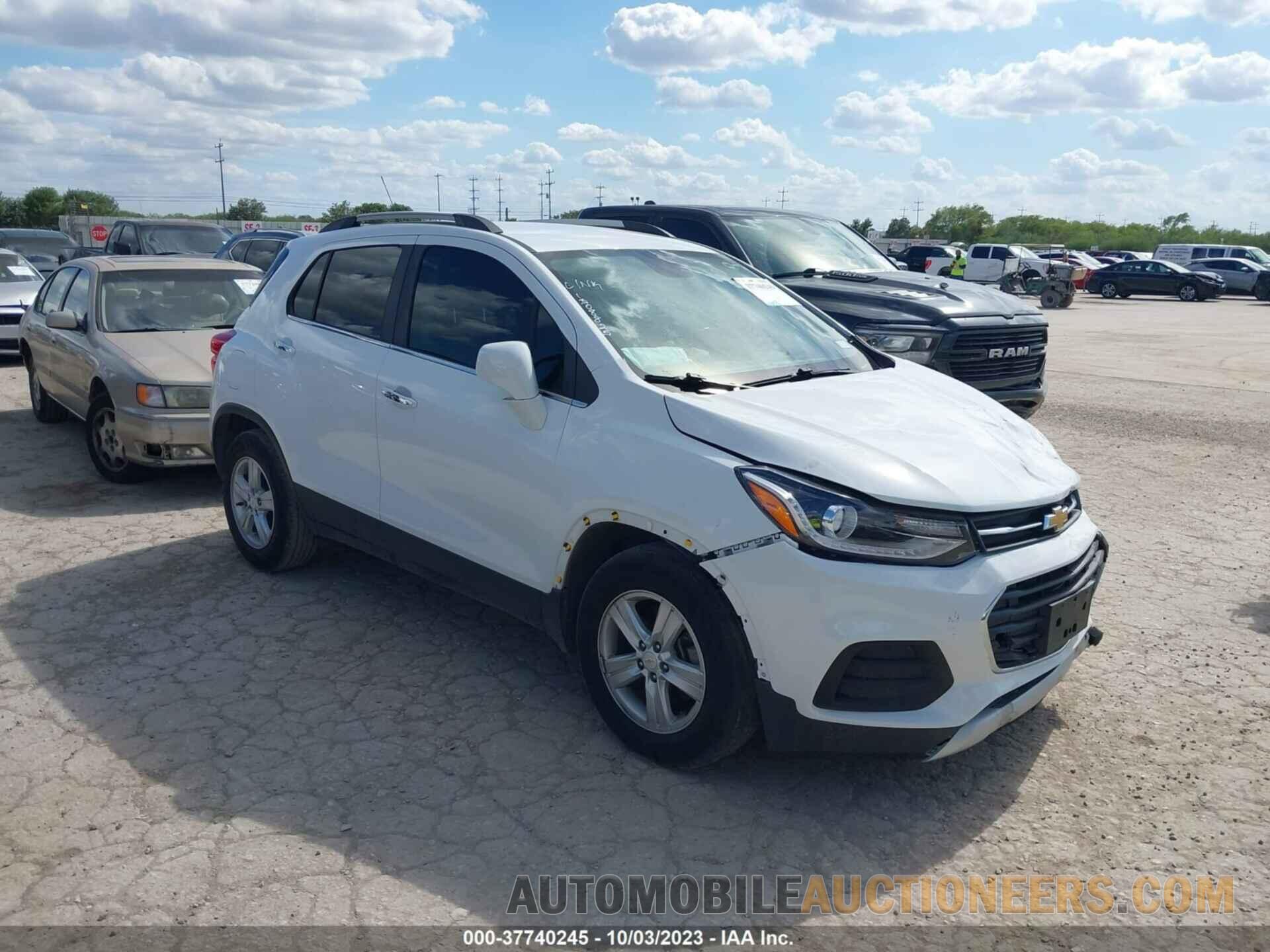 KL7CJLSB5LB010068 CHEVROLET TRAX 2020