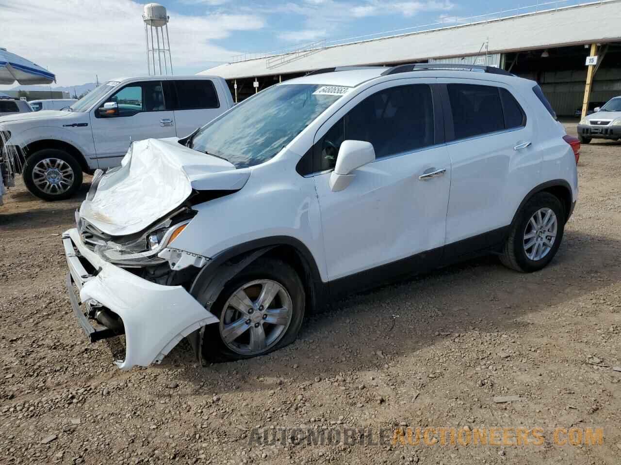 KL7CJLSB5LB012161 CHEVROLET TRAX 2020