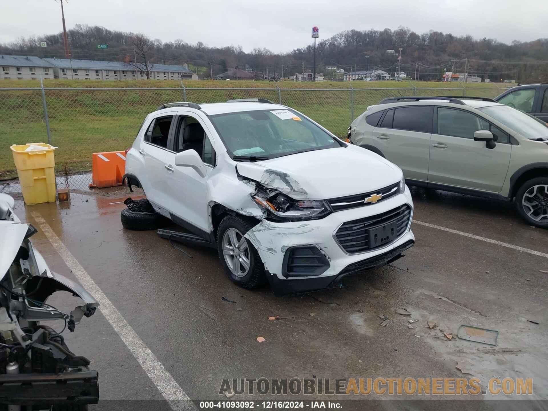 KL7CJLSB5LB012631 CHEVROLET TRAX 2020