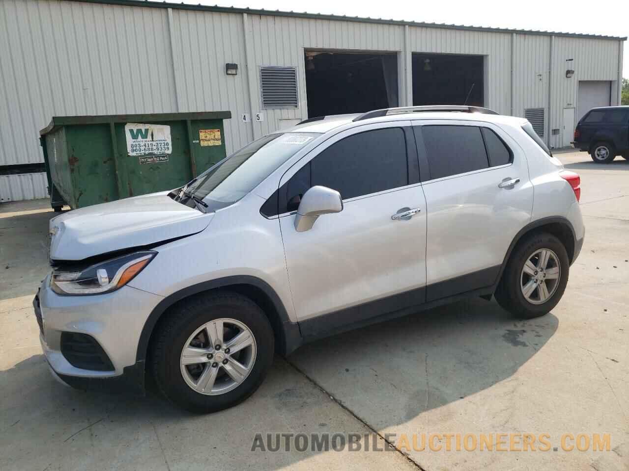 KL7CJLSB5LB014489 CHEVROLET TRAX 2020