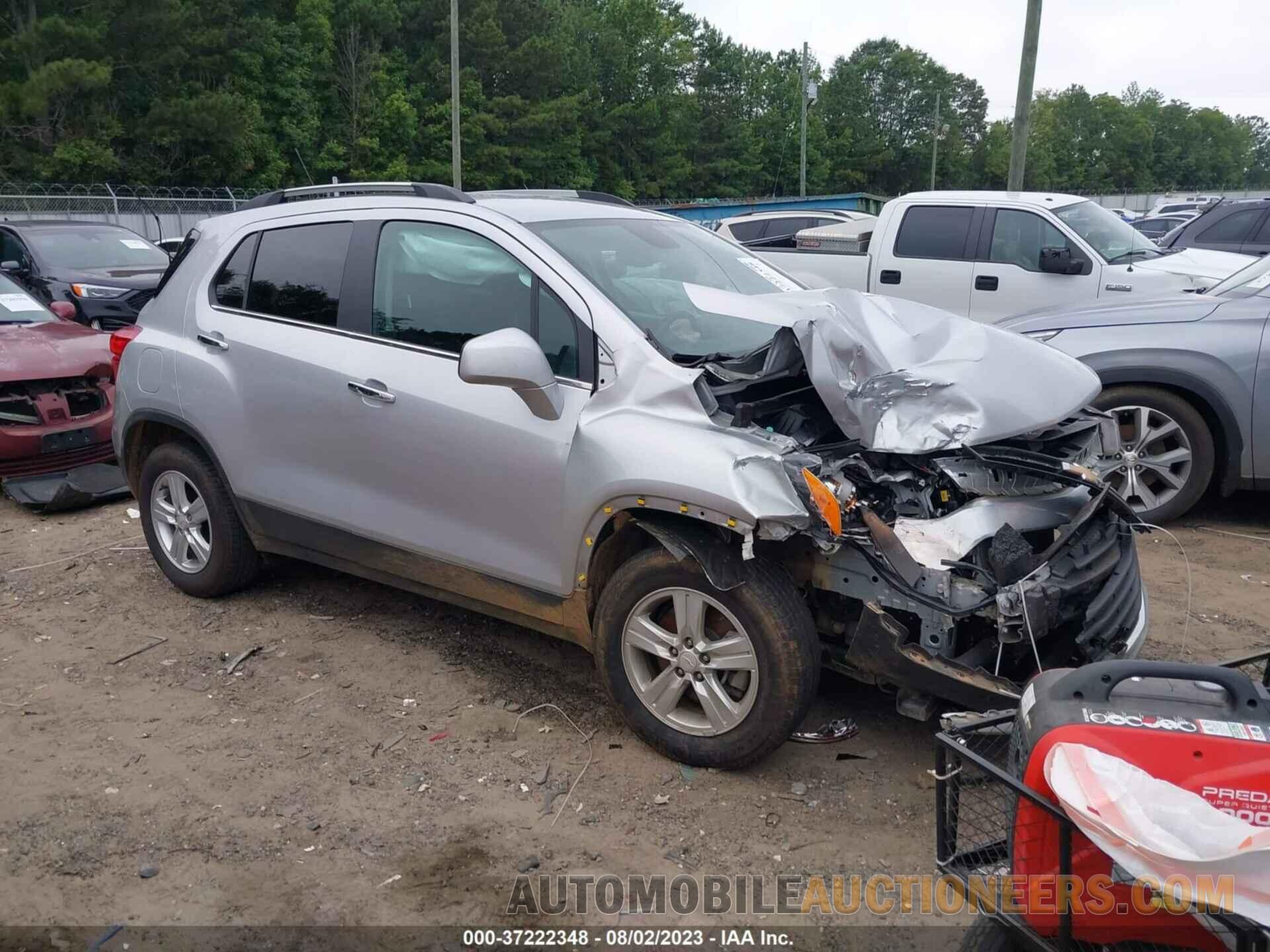 KL7CJLSB5LB016792 CHEVROLET TRAX 2020