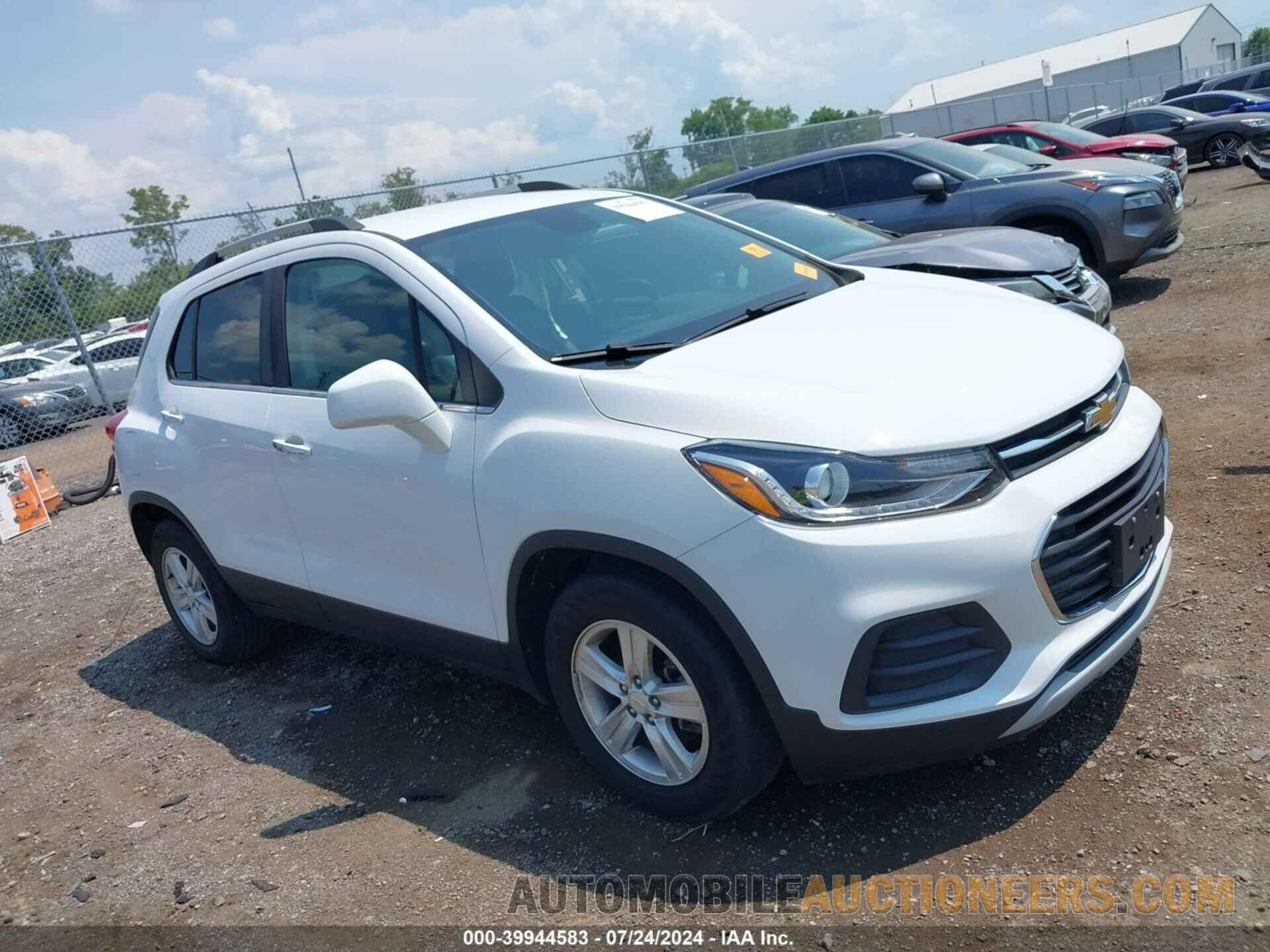 KL7CJLSB5LB030742 CHEVROLET TRAX 2020