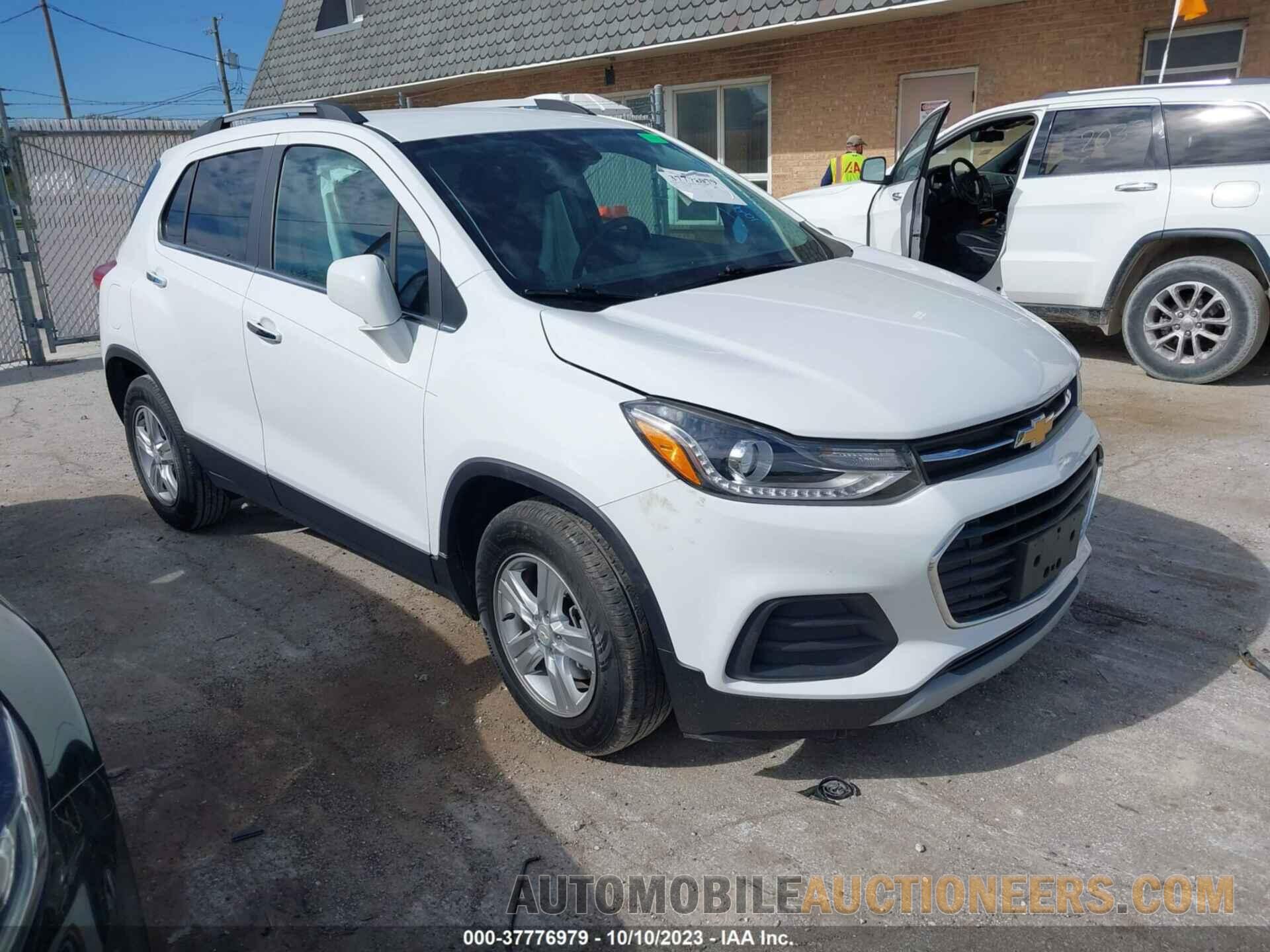 KL7CJLSB5LB033382 CHEVROLET TRAX 2020