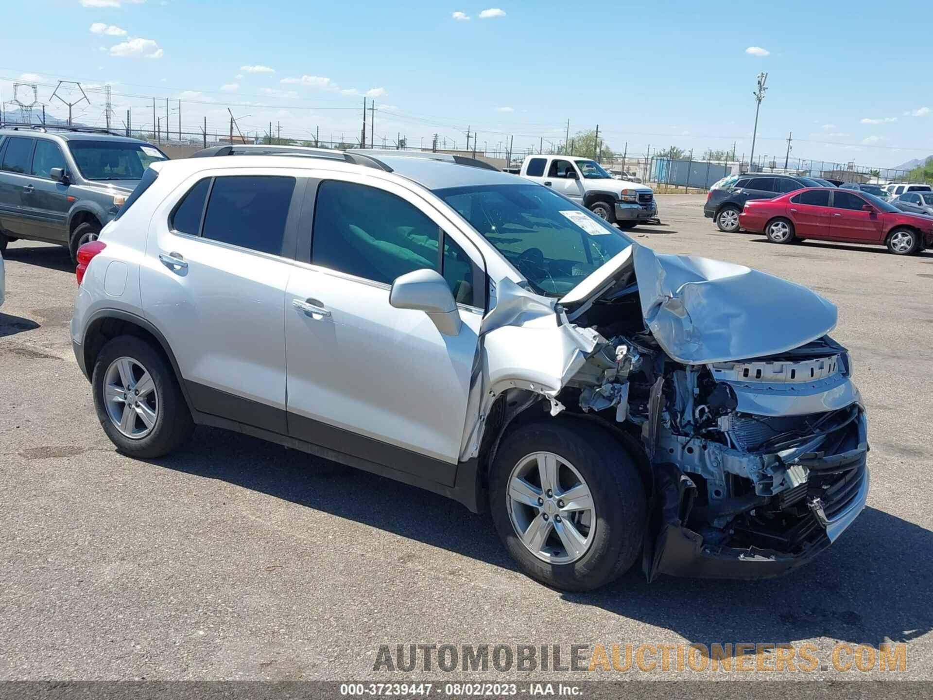 KL7CJLSB5LB038078 CHEVROLET TRAX 2020