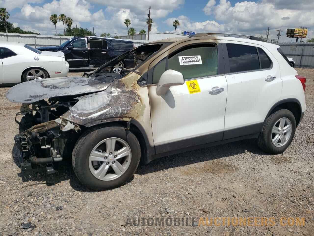 KL7CJLSB5LB064633 CHEVROLET TRAX 2020