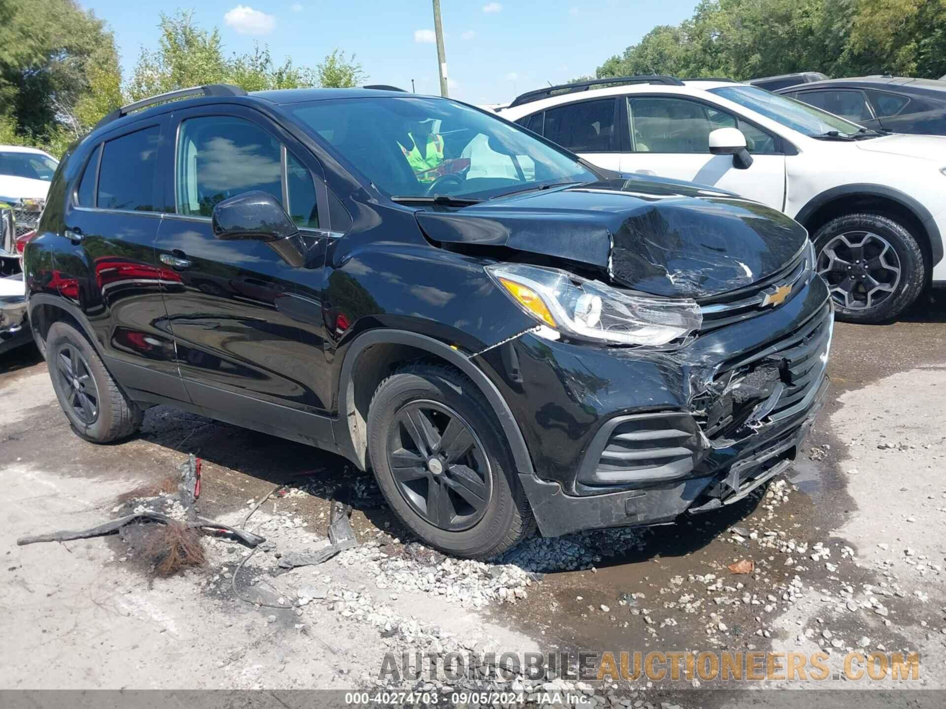 KL7CJLSB5LB077432 CHEVROLET TRAX 2020